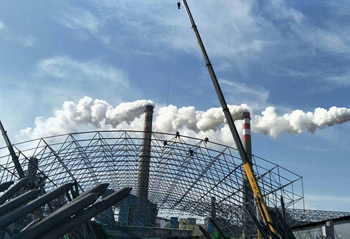 新乐钢铁储存库