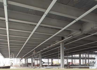 新乐车间网架
