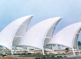 新乐膜结构工程